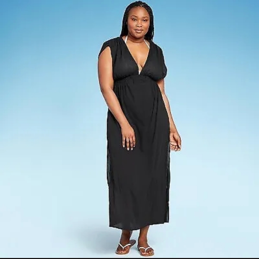 Cover up dress size L